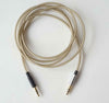 Silver plated Replacement Audio aux upgrade Cable For SONY MDR-1A headphones
