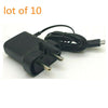 10x 750mA AC-20N Indian / SriLanks Micro USB Wall Charger For Nokia Lumia Series