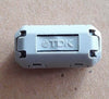 50pcs 5mm TDK Noise Clip On EMI RFI Filter Snap Around Ferrite  ZCAT1325-0530