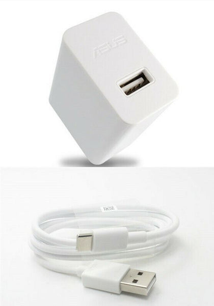 White USB Type C 18W 9V/2A AC Adapter for ASUS Zenfone 3 Deluxe Ultra ZU680KL