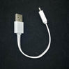 10X 16cm Short Flat Micro USB V8 Charger Cable Cord for Power Bank Good Quality