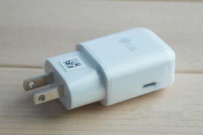 5V 3A White TYEP C Charger Adapter MCS-N04TR For LG H791 Google Nexus 5X Pixel