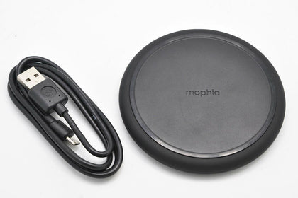 Used Mophie Charge Stream Pad Plus 10W Wireless Base for Qi-Enabled Devices