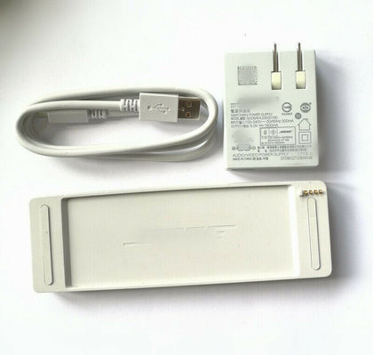 For SoundLink Mini II MINI 2 Wall Charger & USB Cable/ Cradle 5V 1.6A White