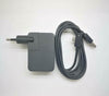 EU 5.2V 2.5A 13W AC Adapter Charger + USB Cable For Microsoft Surface 3 1624