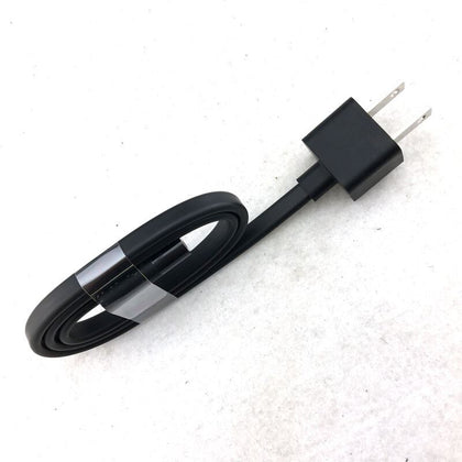 US 0.5m 2-prong Power  cable for Microsoft 1536 1625 Surface Pro 2 3 4 charger