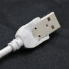 Micro USB Data Sync Charger Cord DATA Cable 22AWG 2.1A Rapid Charging -White