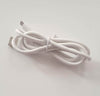 Micro USB Data Sync Charger Cord DATA Cable 22AWG 2.1A Rapid Charging -White