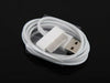 1M 30-Pin To USB Charge Sync Cable Charger for Apple iPhone 3G 4 4s ipad 1 ipod