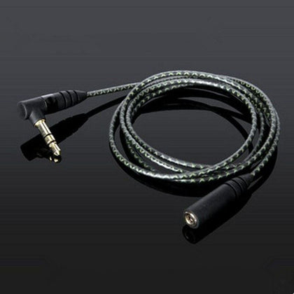 Gold-plated Audio Stereo Headphone Extension Cable For Sennheiser IE800 IE 800