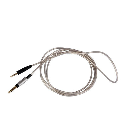 Silver plate audio Cable For JBL SYNCHROS E40BT E30 E40 E50BT S400BT headphones