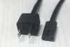 3X 1m 2-prong Power  cable for Microsoft 1536 1625 Surface Pro 2 3 4 charger