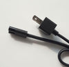 3X 1m 2-prong Power  cable for Microsoft 1536 1625 Surface Pro 2 3 4 charger