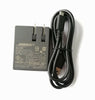 Black Slim 5V 1.6A USB AC Adapter Charger & 1m USB Cable for Soundlink Mini II