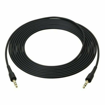 10ft 3.5mm audio cable For technica ATH-WS99BT ATH-OX5 S700BT MSR7SE ANC27X