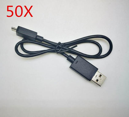 Wholesale Lot 50x 1.6ft Micro USB Data Charger Charging Phone Tablet Cable 24awg