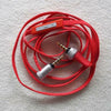 Red Audio Cable For Sony MDR X10 XB920 XB910 Headphone With Mic Control Remote