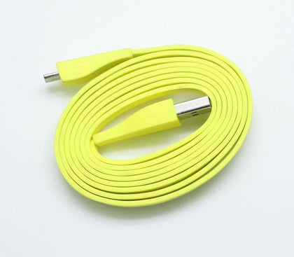 Yellow Micro USB Cable 4ft For Logitech Ultimate Ears UE BOOM Bluetooth Speaker