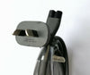 Black 622-0301 Power Cord Cable AU Plug For Apple TV Mac Mini Time Capsule