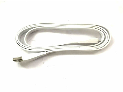 White Micro USB Charger PC Cable for Logitech UE BOOM MEGA Wireless Speaker