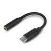 USB-C Type C to 3.5mm Aux Audio Active DAC Headphone Adapter Cable For Samsung