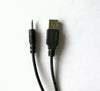 USB to 2.5mm Headphone Charger Cable for JBL Synchros S400 S500 S700 J56BT