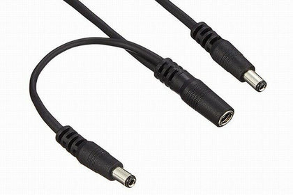 Double 5.5mm male to female cord For Native Instruments Traktor Kontrol D2 DJ