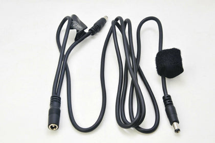 5ft DC Power Charging Extension 5.5mm x 2.5mm DUAL Male to Female Cable CCTV