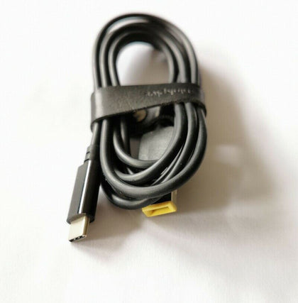 1.8m TYPE C PD to Square male charger cable cord For Lenovo Yoga11S X1 Carbon