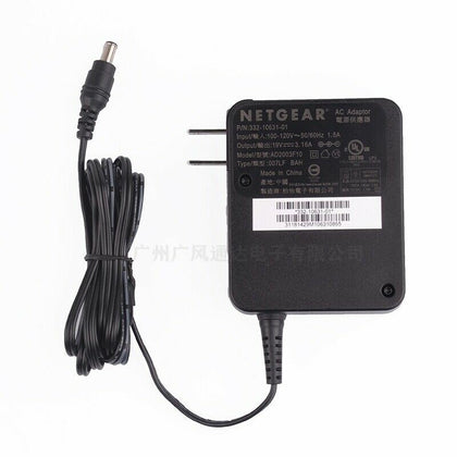 JP AC Adapter Adaptor For NETGEAR Wifi Router AC5300 R9000 AC5300 19V 3.16A