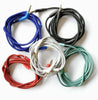 Nylon 2.5mm 4ft Color Remote Audio Cable For JBL E40BT/E50BT/J56BT Headphones