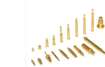 1000x Copper + gold plating Plated Current Pogo Pin Probe Spring Loaded SMT 9mm