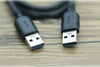 USB 3.0 Male to Male Cable Cord Super Speed 5Gbps for Data Transfer Hard Drive