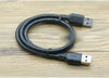 USB 3.0 Male to Male Cable Cord Super Speed 5Gbps for Data Transfer Hard Drive