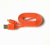 3FT Micro USB Fast Charger 3A Flat Cable Cord for JBL Charge 2+ Flip 3 Speaker