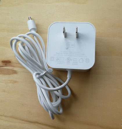 White 15V 1.4A 21W AC Power Adapter for Amazon 2nd Gen Echo & Fire TV PS73BR