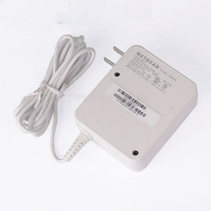 US AC Adapter 5.5mm x 2.1mm DC 12V 3.5A Power Supply Charger for Netgear Router