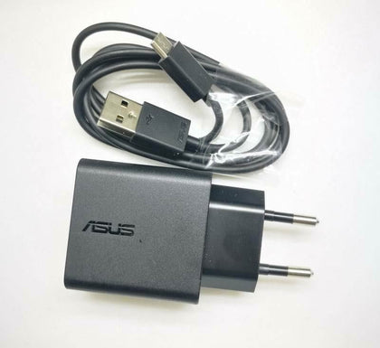 EU 5V 2A Power Adapter USB Port Quick Charger & Cable For ASUS Zenfone 2 4 5 6