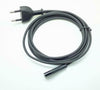 Black EU Plug  AC Power Cord 2-Prong For Apple Time Capsule Apple Tv Mac Mini