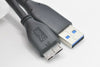 2X 4ft WD USB 3.0 Data TRANSFER Cable For WD My Passport seagate expansion
