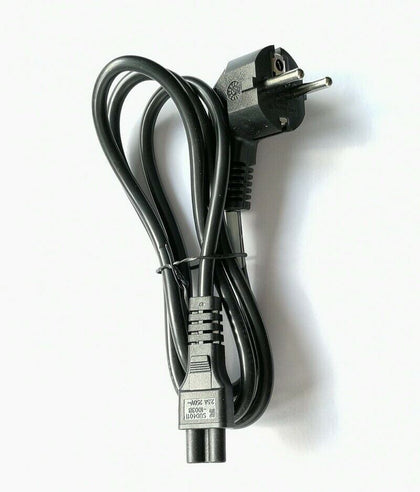 EU (3 PRONG CLOVER LEAF) LAPTOP POWER LEAD CORD / CABLE for Laptop Adapter 2 pin