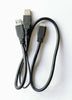 2ft Dual USB 3.0 A Male to Micro B Y Black Power Data Cable For Mobile Hard Disk