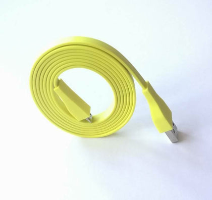 For Logitech UE BOOM Bluetooth Speaker PC/DC charge Micro USB Cable yellow