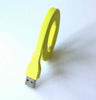 For Logitech UE BOOM Bluetooth Speaker PC/DC charge Micro USB Cable yellow