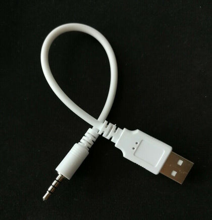 USB to 2.5mm Charging Cable Cord Adapter for JBL S300I S300a S400BT J56BT E40BT