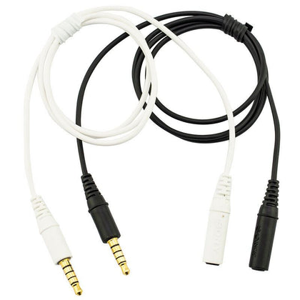 Noise Cancellation Audio Extension cable cord For Sony MDR-NC750 MDR-NC31/33