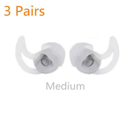 3x Silicone Ear Tips Ear Buds For Soundsport Wireless Free QC30 QC20 Headphones