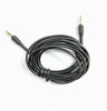 Black 10ft/3m 3.5mm Audio Cable For Yamaha HPH-Pro500 HPH-Pro400 headphones