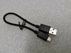 17cm USB Charger Cable Cord for Sony WH-1000XM3 WI-C310 Headphones