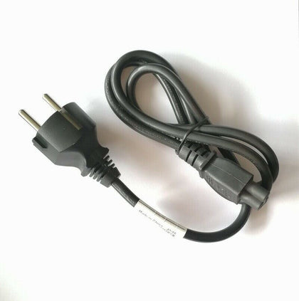 3FT EU 3-prong LAPTOP POWER LEAD CORD / CABLE for Laptop Adapter Supply 2 pin